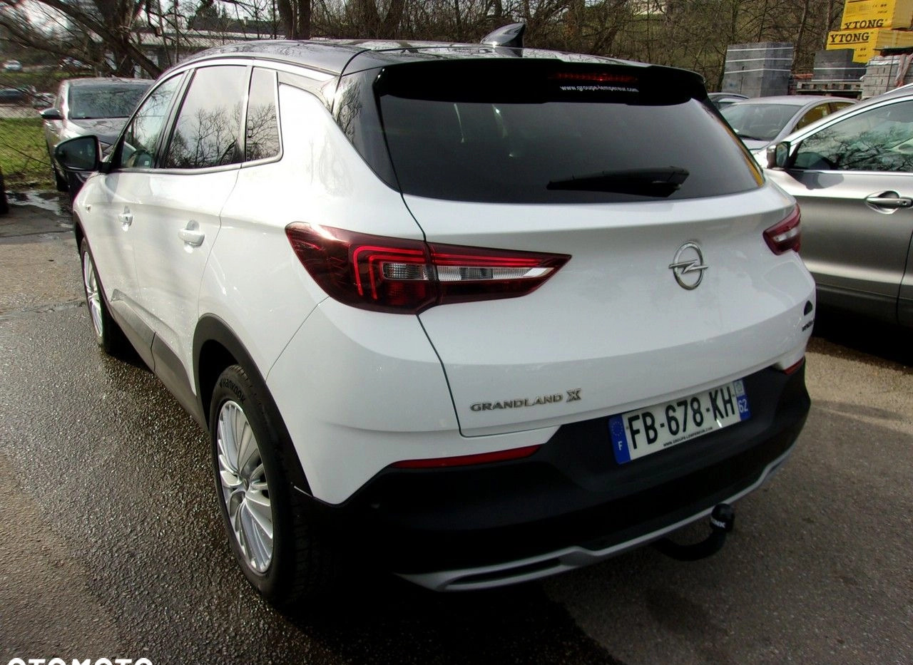 Opel Grandland X cena 60900 przebieg: 83764, rok produkcji 2017 z Nowe małe 466